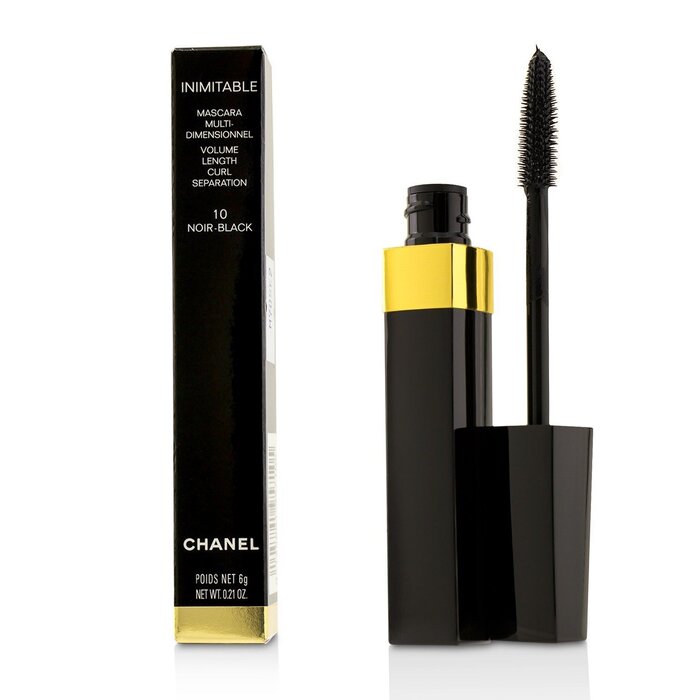 Inimitable Multi Dimensional Mascara - # 10 Black - 6g/0.21oz