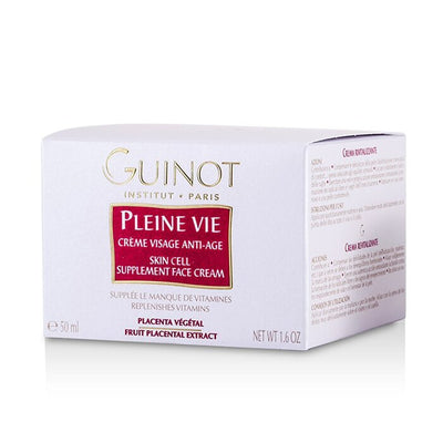 Pleine Vie Anti-age Skin Supplement Cream - 50ml/1.6oz