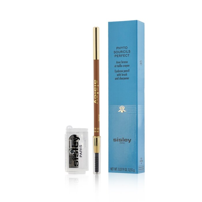 Phyto Sourcils Perfect Eyebrow Pencil (with Brush & Sharpener) - No. 01 Blond - 0.55g/0.019oz