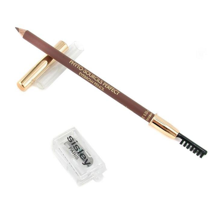 Phyto Sourcils Perfect Eyebrow Pencil (with Brush & Sharpener) - No. 02 Chatain - 0.55g/0.019oz