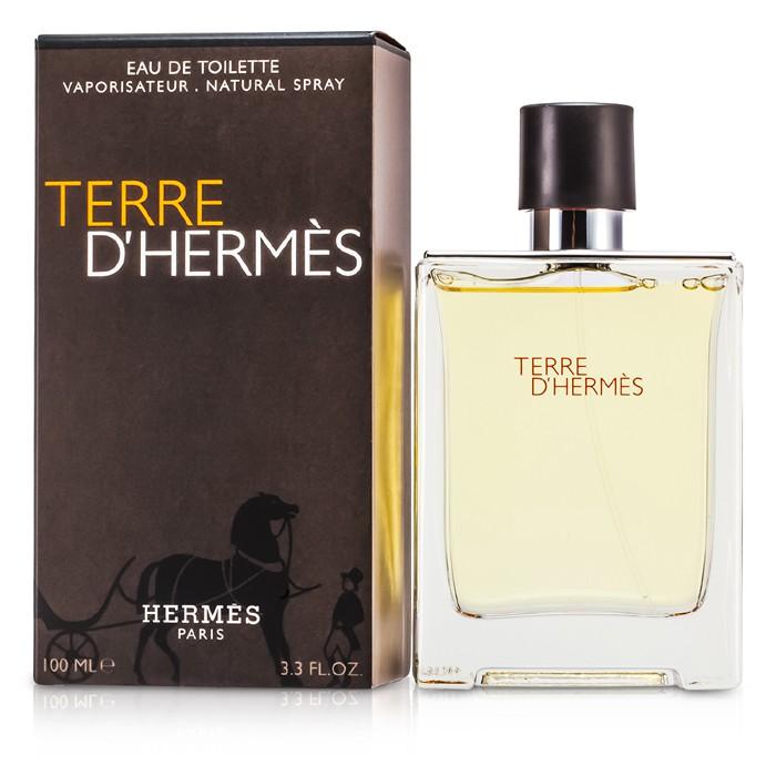 Terre D'hermes Eau De Toilette Spray - 100ml/3.4oz