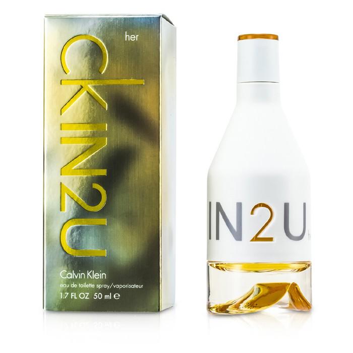 In2u Eau De Toilette Spray - 50ml/1.7oz