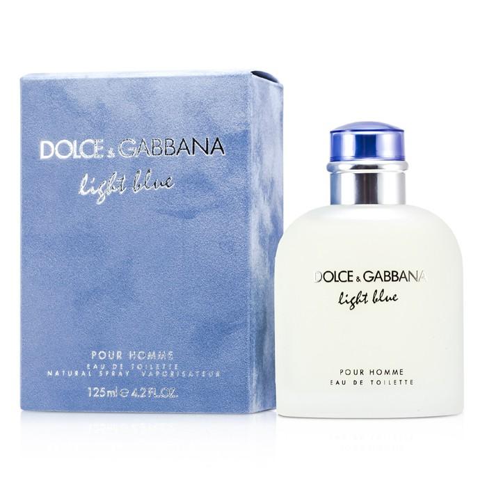 Homme Light Blue Eau De Toilette Spray - 125ml/4.2oz