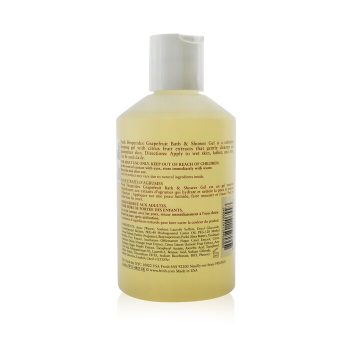 Hesperides Grapefruit Bath & Shower Gel - 300ml/10oz