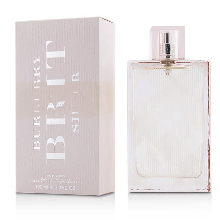 Brit Sheer Eau De Toilette Spray - 100ml/3.3oz