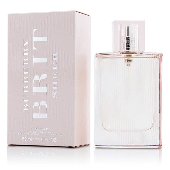 Brit Sheer Eau De Toilette Spray - 50ml/1.7oz