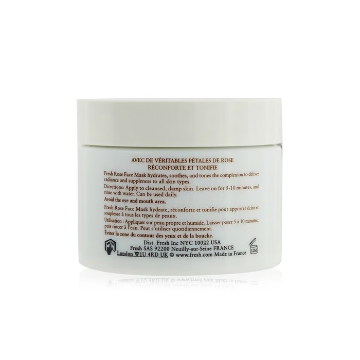 Rose Face Mask - 100ml/3.5oz