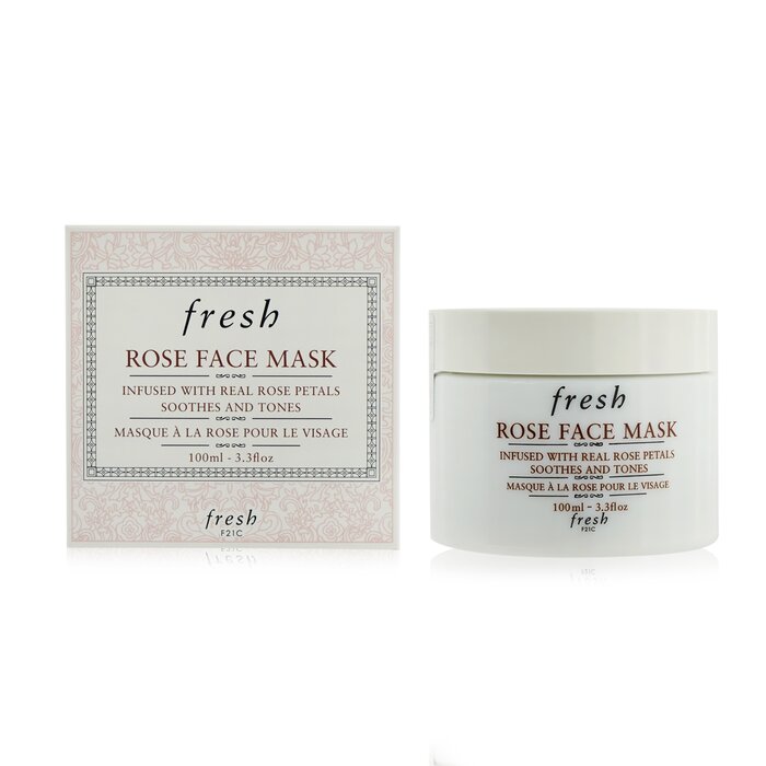 Rose Face Mask - 100ml/3.5oz