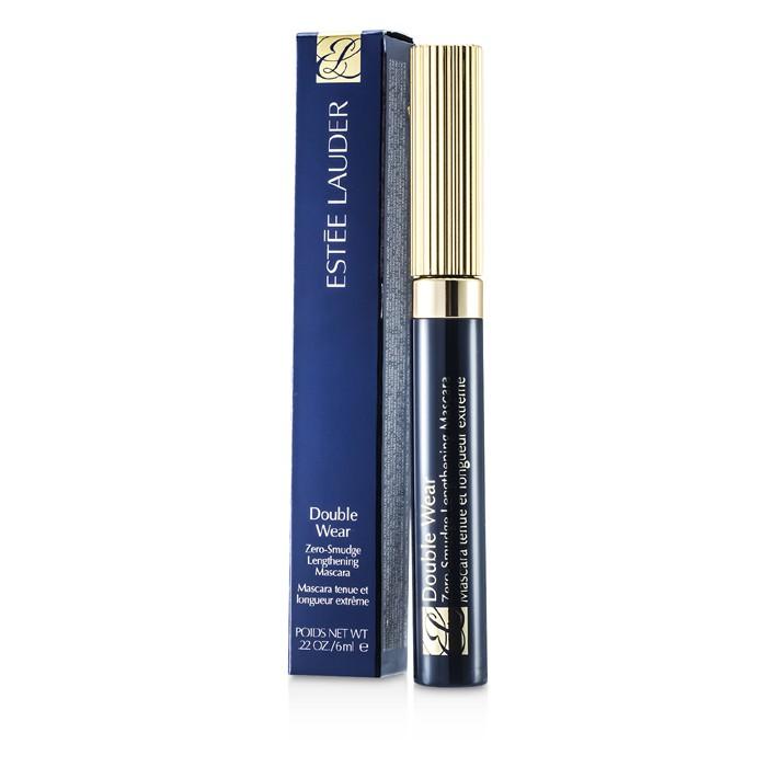 Double Wear Zero Smudge Lengthening Mascara - # 01 Black - 6ml/0.24oz