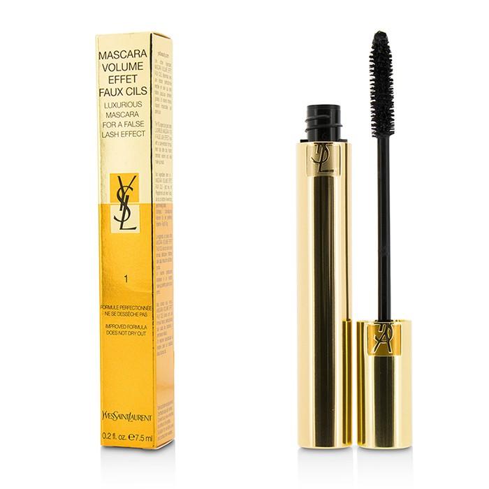 Mascara Volume Effet Faux Cils (luxurious Mascara) - # 01 High Density Black - 7.5ml/0.2oz