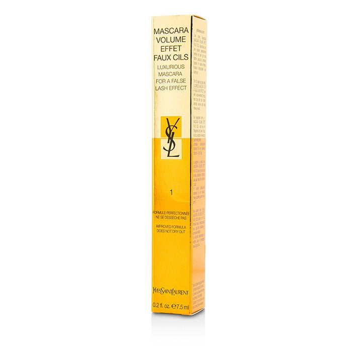 Mascara Volume Effet Faux Cils (luxurious Mascara) - # 01 High Density Black - 7.5ml/0.2oz