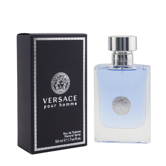 Versace Pour Homme Eau De Toilette Spray - 50ml/1.7oz