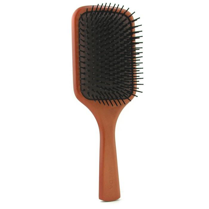 Wooden Paddle Brush - 1pc