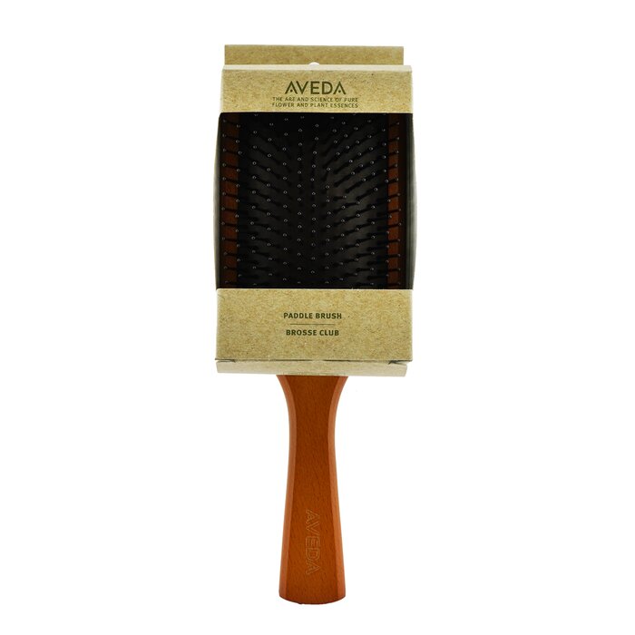 Wooden Paddle Brush - 1pc