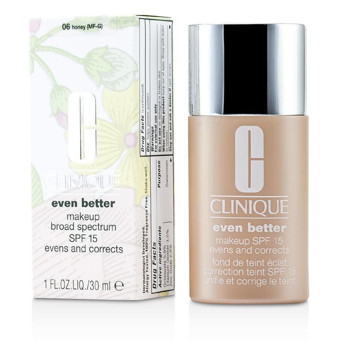 Even Better Makeup Spf15 (dry Combination To Combination Oily) - No. 06/ Cn58 Honey - 30ml/1oz