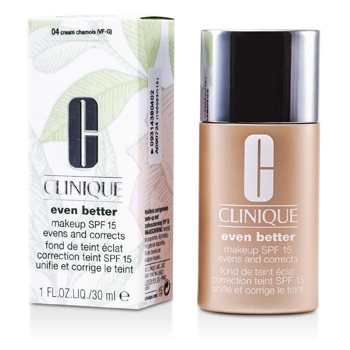 Even Better Makeup Spf15 (dry Combination To Combination Oily) - No. 04/ Cn40 Cream Chamois - 30ml/1oz