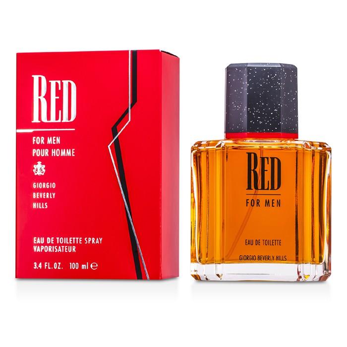 Red Eau De Toilette Spray - 100ml/3.4oz