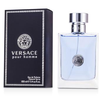 Versace Pour Homme Eau De Toilette Spray - 100ml/3.3oz