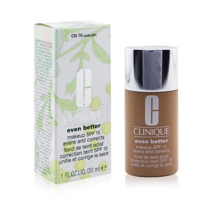 Even Better Makeup Spf15 (dry Combination To Combination Oily) - No. 07/ Cn70 Vanilla - 30ml/1oz