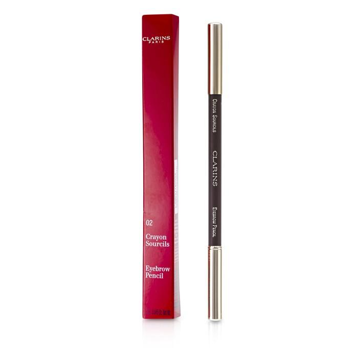 Eyebrow Pencil - #02 Light Brown - 1.3g/0.045oz