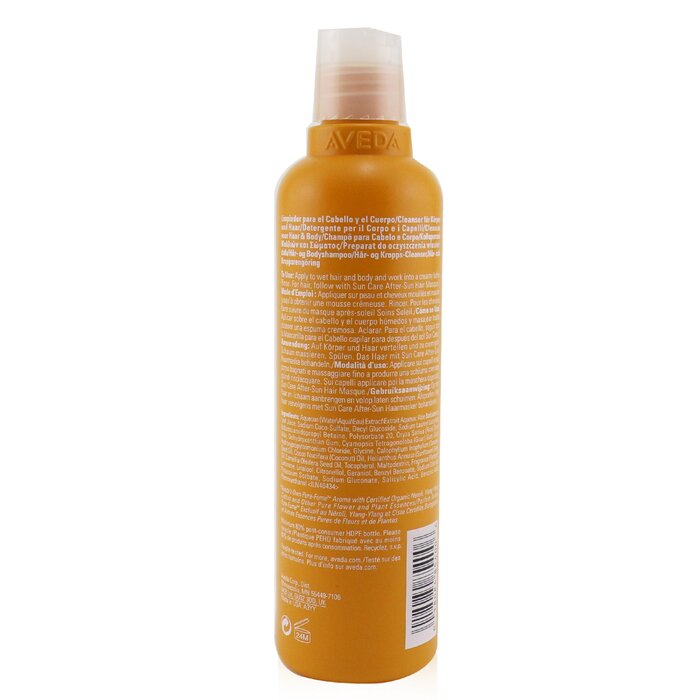 Sun Care Hair And Body Cleanser - 250ml/8.5oz