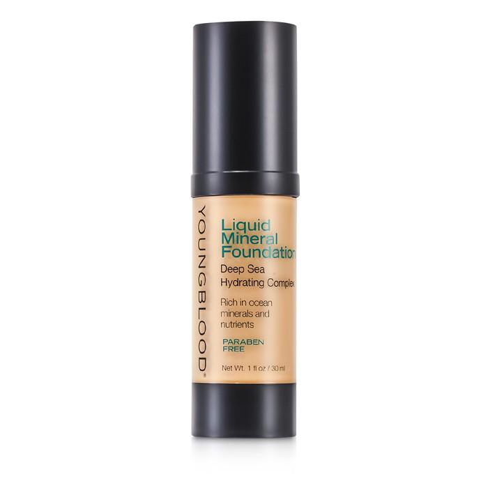 Liquid Mineral Foundation - Pebble - 30ml/1oz