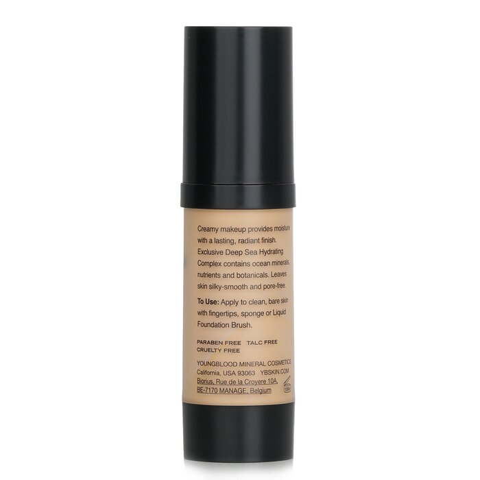 Liquid Mineral Foundation - Shell - 30ml/1oz