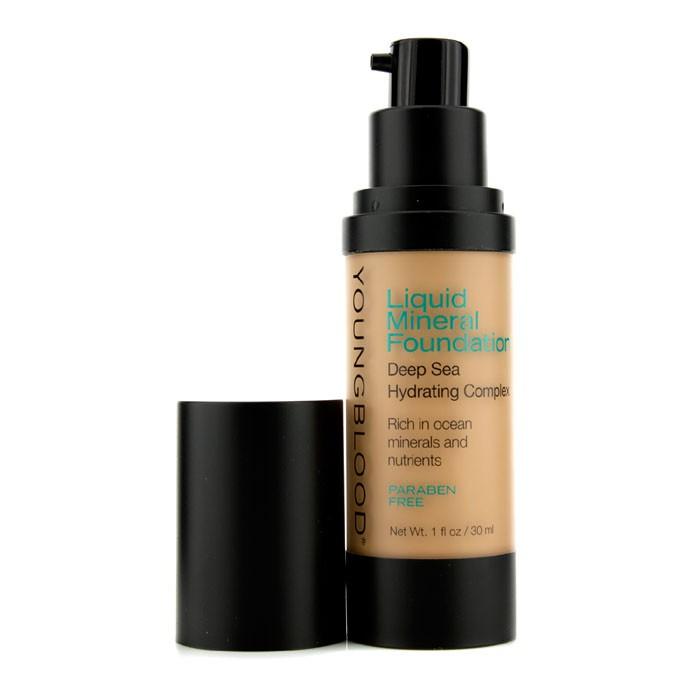 Liquid Mineral Foundation - Suntan - 30ml/1oz