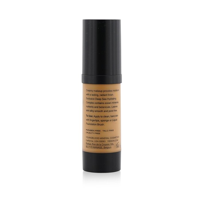 Liquid Mineral Foundation - Suntan - 30ml/1oz