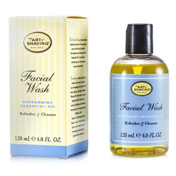 Facial Wash - Peppermint Essential Oil (for Sensitive Skin) - 120ml/4oz