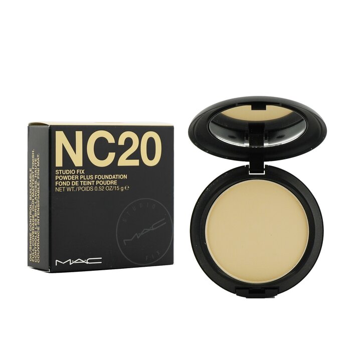 Studio Fix Powder Plus Foundation - Nc20 - 15g/0.52oz