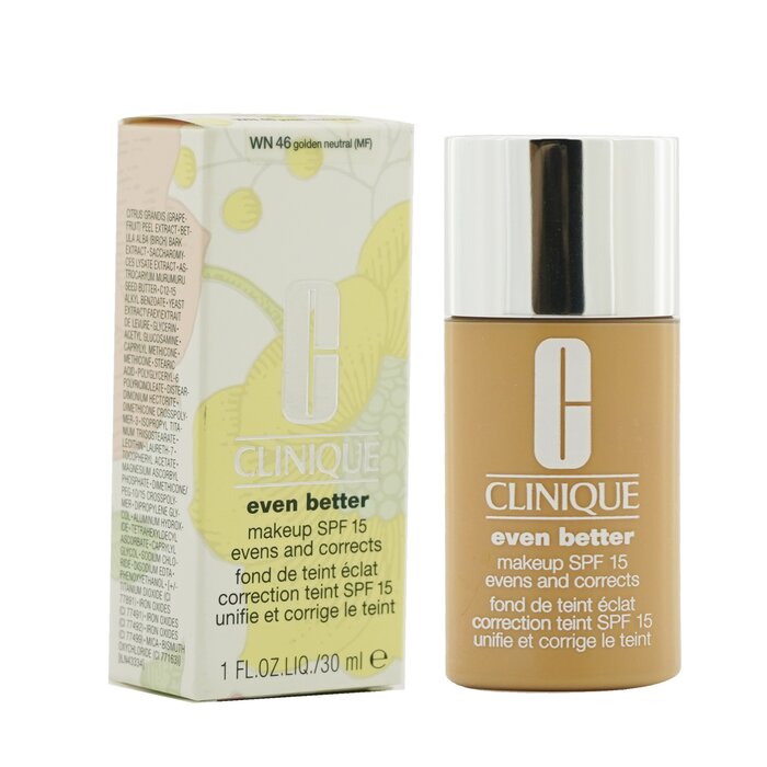 Even Better Makeup Spf15 (dry Combination To Combination Oily) - No. 16 Golden Neutral - 30ml/1oz