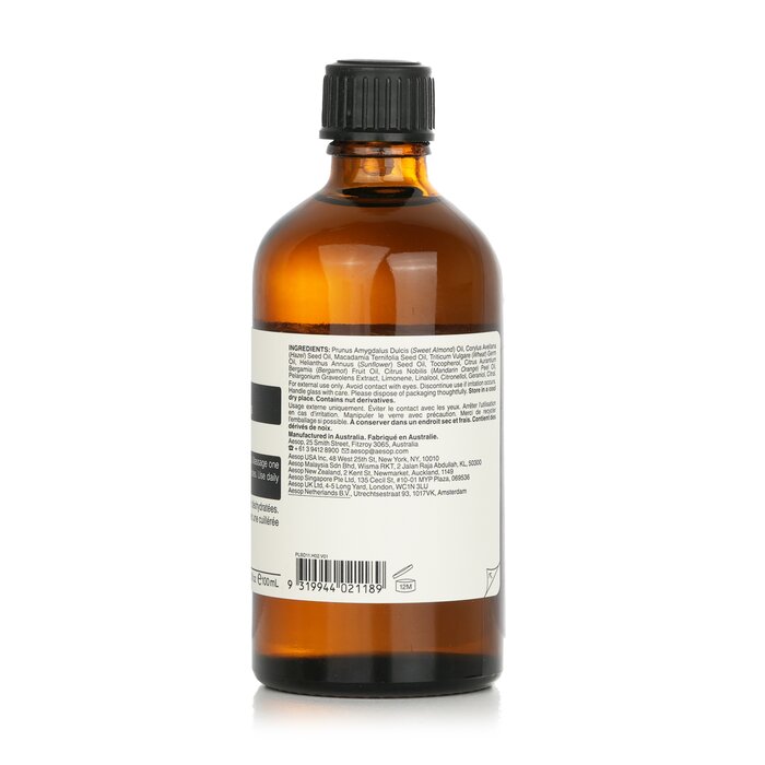 Geranium Leaf Hydrating Body Treatment - 100ml/3.2oz