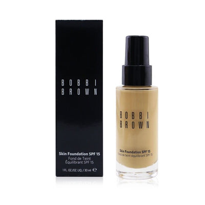 Skin Foundation Spf 15 - # 4.75 Natural Tan - 30ml/1oz