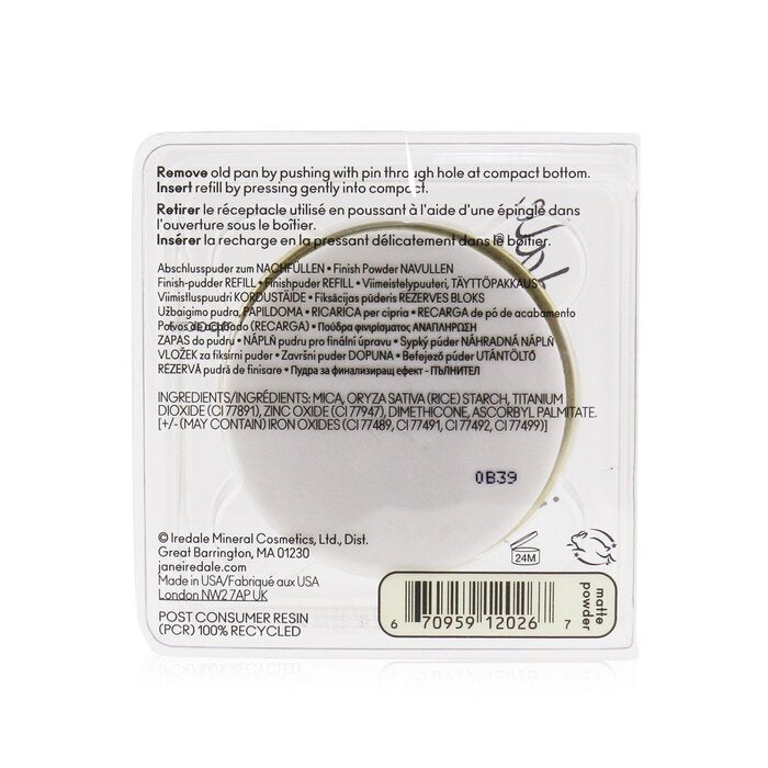 Pure Matte Finish Powder Refill - 9.9g/0.35oz