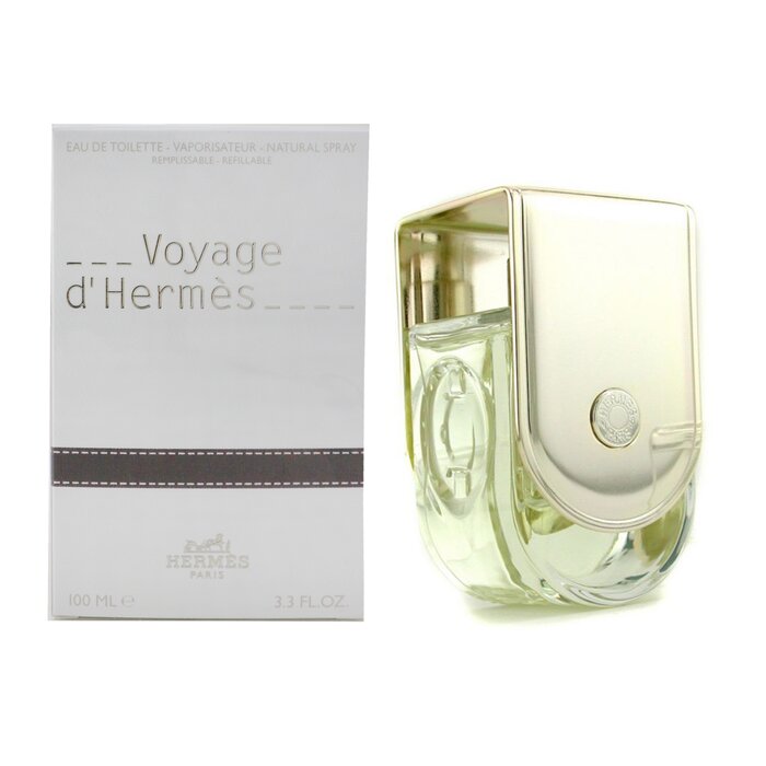 Voyage D'hermes Eau De Toilette Refillable Spray - 100ml/3.3oz