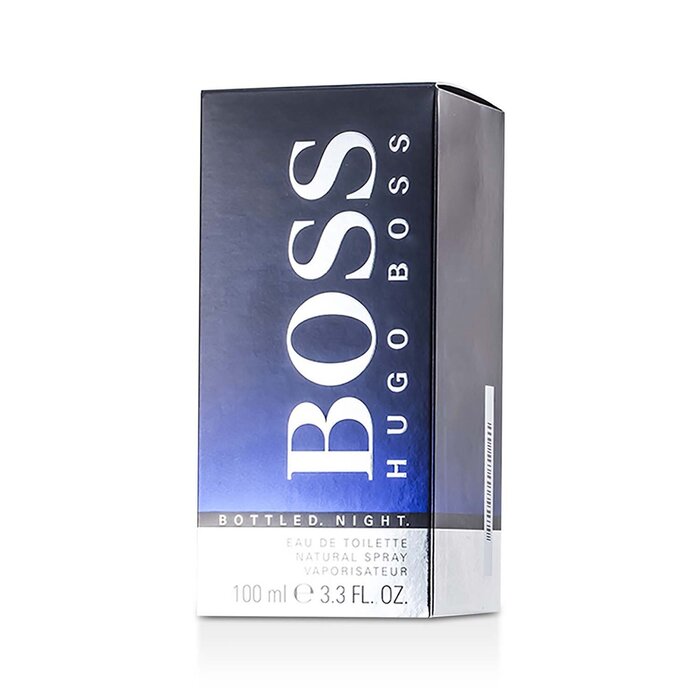 Boss Bottled Night Eau De Toilette Spray - 100ml/3.3oz