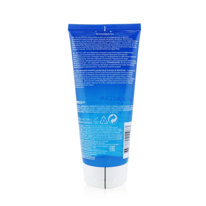 Effaclar Purifying Foaming Gel - 200ml/6.76oz