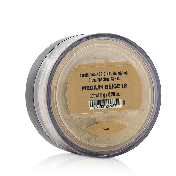 Bareminerals Original Spf 15 Foundation - # Medium Beige - 8g/0.28oz