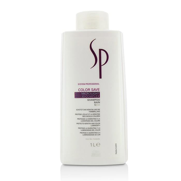 Sp Color Save Shampoo (for Coloured Hair) - 1000ml/33.8oz