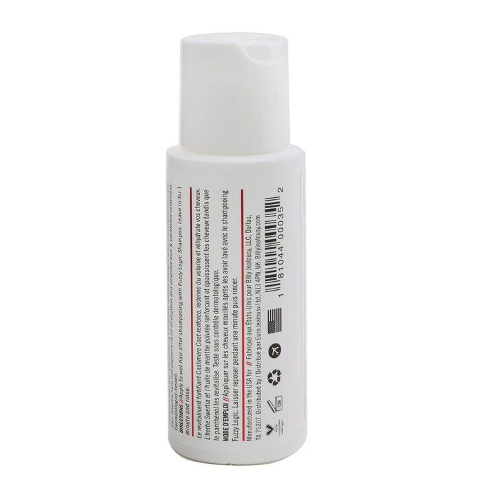 Cashmere Coat Hair Strengthening Conditioner (travel Size) - 60ml/2oz