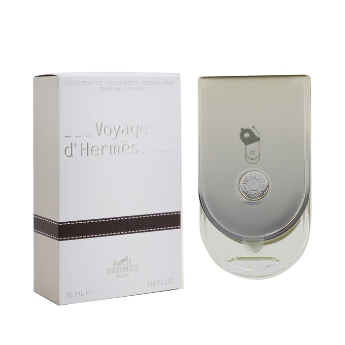 Voyage D'hermes Eau De Toilette Refillable Spray - 35ml/1.18oz