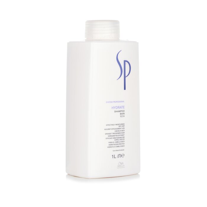 Sp Hydrate Shampoo (effectively Moisturises Dry Hair) - 1000ml/33.33oz