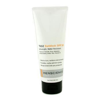 Tio2 Sun Block Spf 30 Waterproof - 100ml/3.4oz