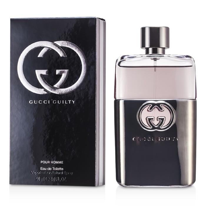 Guilty Pour Homme Eau De Toilette Spray - 90ml/3oz