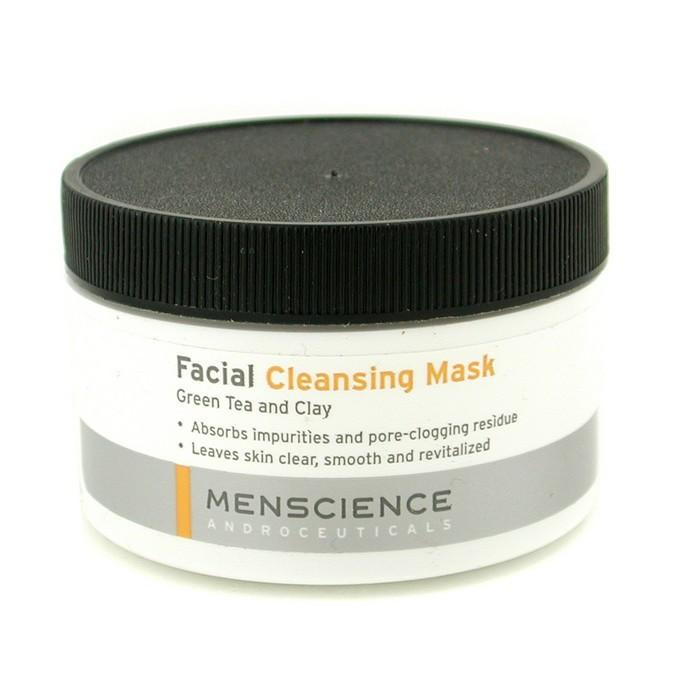 Facial Cleaning Mask - Green Tea And Clay - 90g/3oz