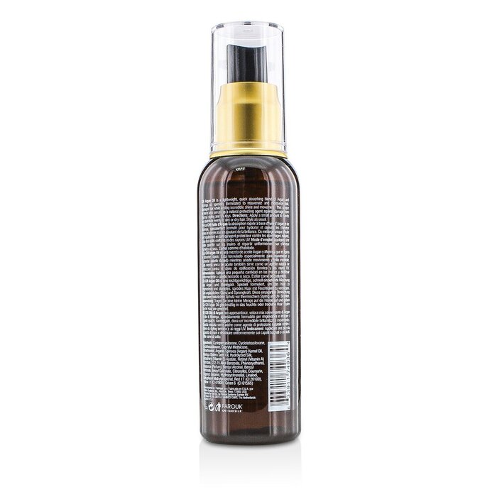 Argan Oil Plus Moringa Oil (argan Oil) - 89ml/3oz