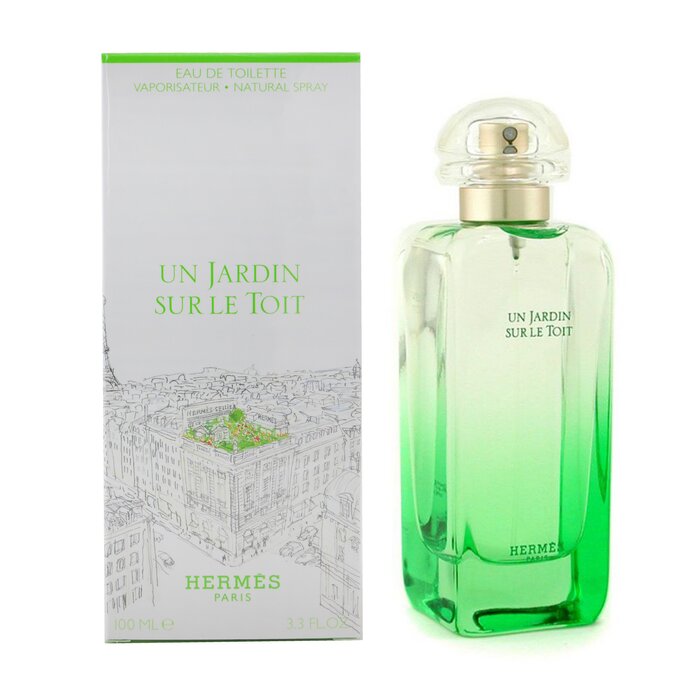 Un Jardin Sur Le Toit Eau De Toilette Spray - 100ml/3.3oz