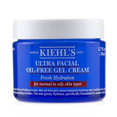 Ultra Facial Oil-free Gel Cream - For Normal To Oily Skin Types - 50ml/1.7oz