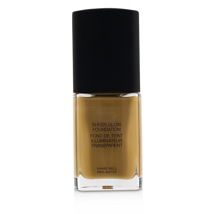 Sheer Glow Foundation - Tahoe (medium Dark 2) - 30ml/1oz